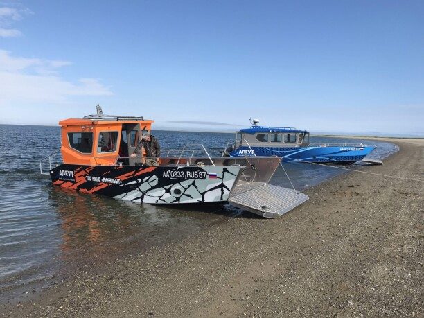 ALEUT 8.0 Апарельный 3500 кг грузовик 2025 — 3