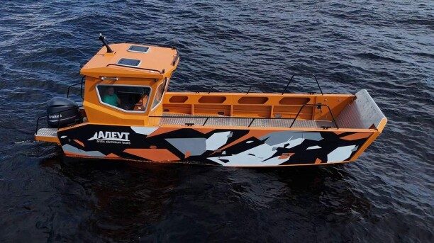 ALEUT 8.0 Апарельный 3500 кг грузовик 2025