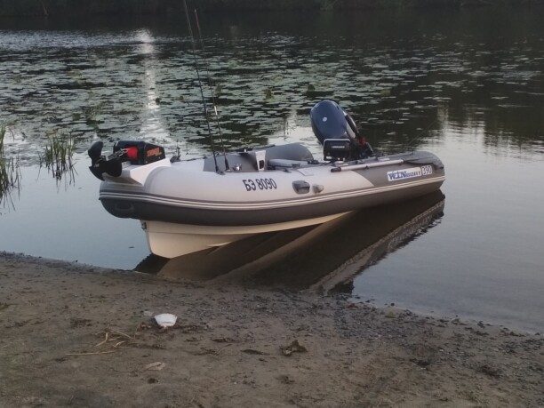 Риб winboat 390 R Lux 2017
