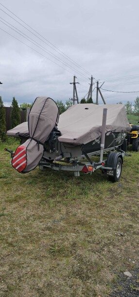 Алюминиевая лодка Триера 460 2021 — 2