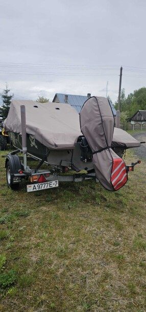 Алюминиевая лодка Триера 460 2021 — 4