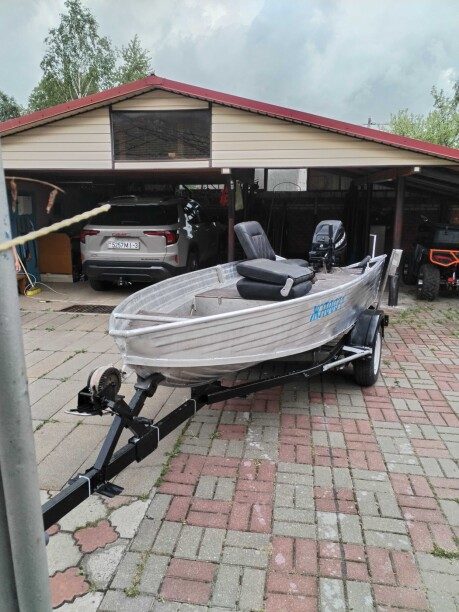 RusBoat 360 Mercuri 15, 4 tact 2010 — 2