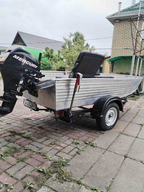 RusBoat 360 Mercuri 15, 4 tact 2010 — 3