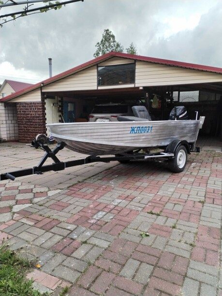 RusBoat 360 Mercuri 15, 4 tact 2010 — 4