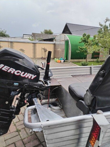 RusBoat 360 Mercuri 15, 4 tact 2010 — 5