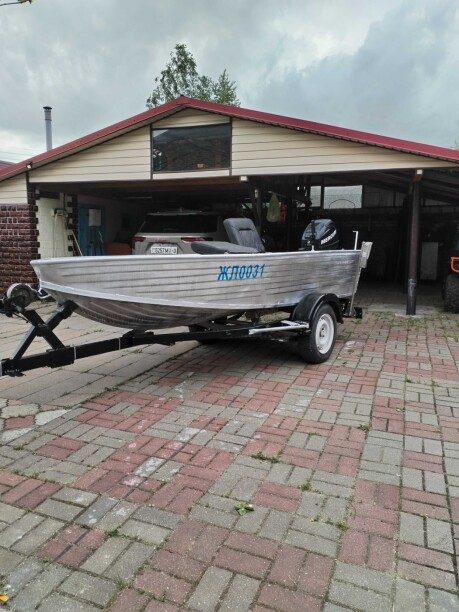 RusBoat 360 Mercuri 15, 4 tact 2010
