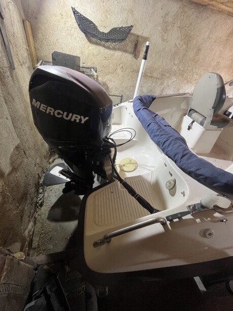 катран 460 мoтop mercury 60 2 эxoлoтa 2011 — 3