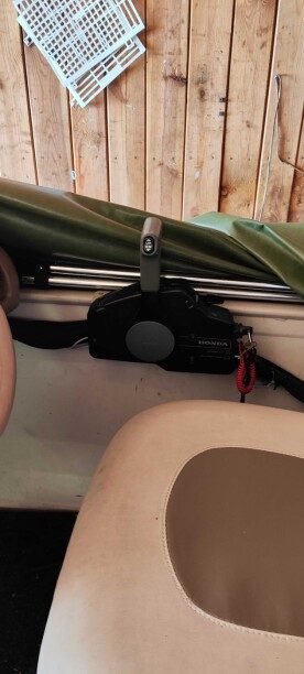 Crestliner 16 ft angler 2022 — 5