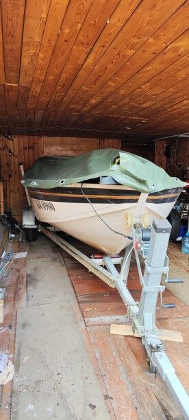 Crestliner 16 ft angler 2022