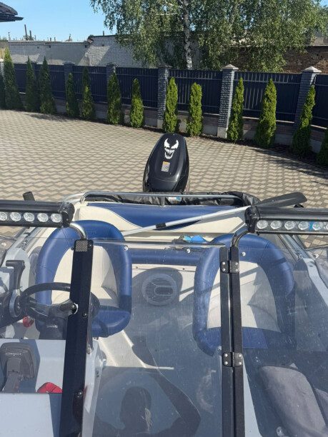 Silver Hawk 540DC 2014 — 2