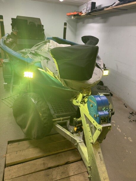Windboat 4.5 c evo fish 2025 — 3