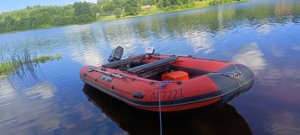 ПВХ RiverBoats RB 430 нднд 2025 — 2