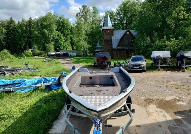Windboat 45 evo fish 2026 — 4