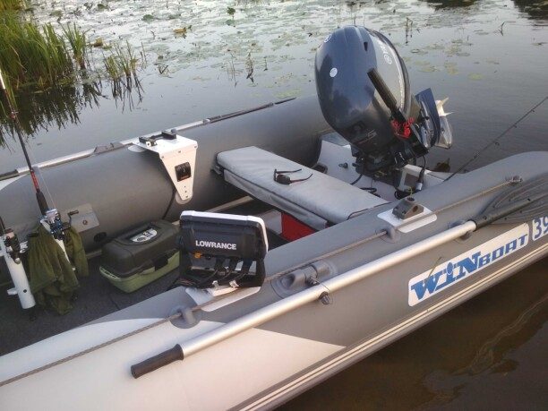 Риб winboat 390 R Lux 2017 — 4