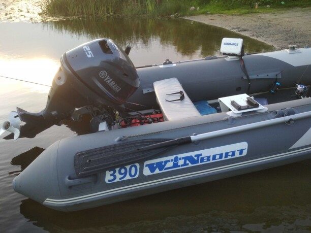 Риб winboat 390 R Lux 2017 — 5