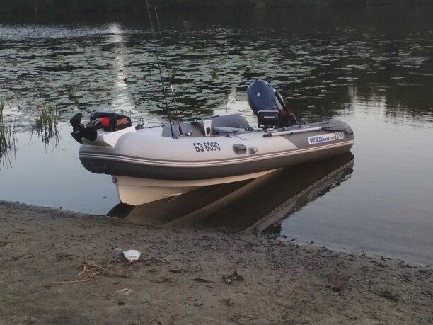 Риб winboat 390 R Lux 2017