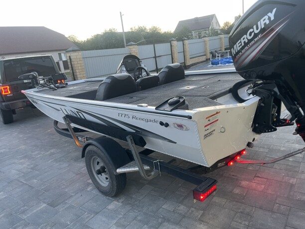 Lund 1775 Renegade 2017 — 2
