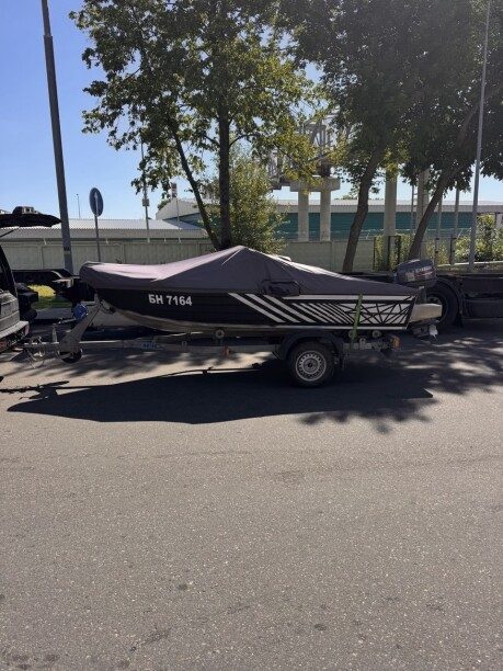 Orinboat + Yamaha 30 + лaфeт 2020 — 3