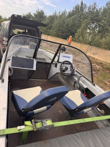 Orinboat + Yamaha 30 + лaфeт 2020 — 4