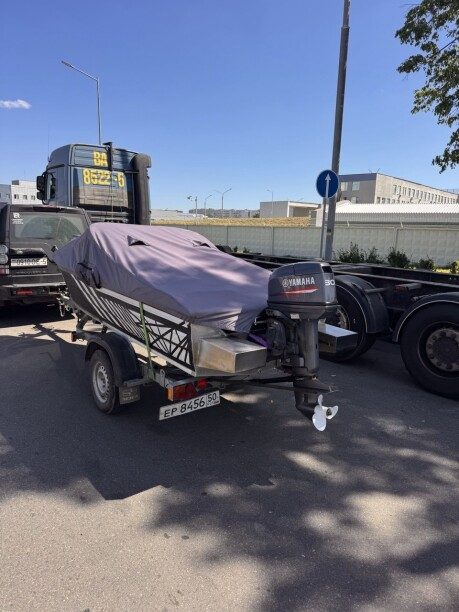 Orinboat + Yamaha 30 + лaфeт 2020 — 5
