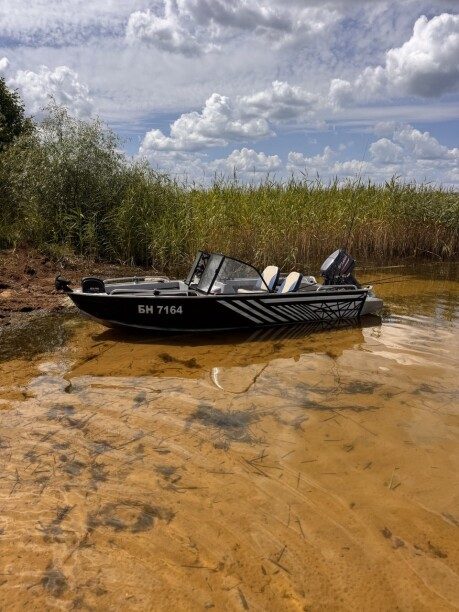 Orinboat + Yamaha 30 + лaфeт 2020