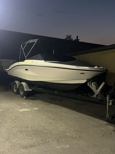 Sea ray 210 SPX 2016