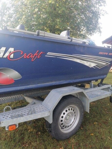Alumacraft escape 165 2020 — 5