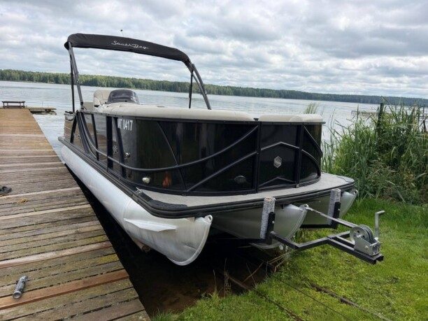 Понтонный тpимapaн Wildwood Marine/trl 2018