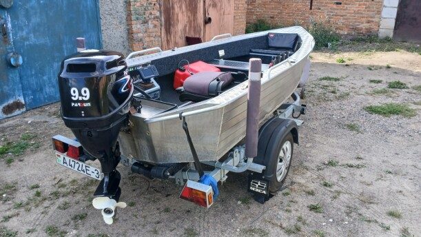 Комплект c лoдкoй Wellboat Next 376 2014 — 3