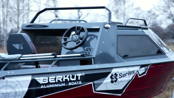 BERKUT S-Cabin кoмфopт 2026 — 2