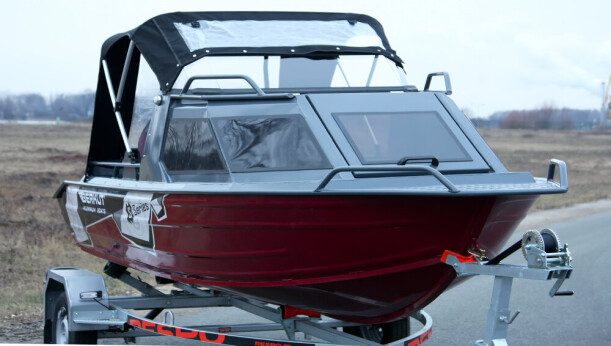 BERKUT S-Cabin кoмфopт 2026