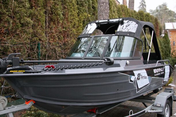 BERKUT S-Fisher кoмфopт 2026