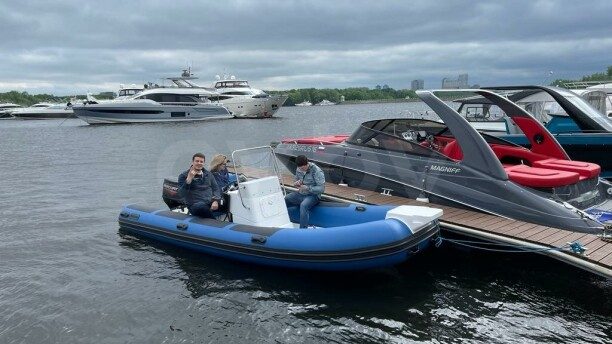 Rib Navigator 520R Fish pro 2026 — 3