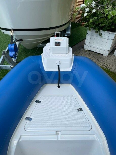 Rib Navigator 520R Fish pro 2026 — 5