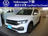 Volkswagen T-Cross TSI 2024 — фото 1, купить с доставкой в Москву
