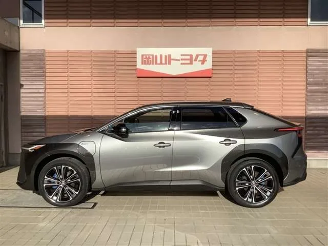 Toyota Bz4X Z -TV 2024 — фото 1, купить с доставкой в Москву