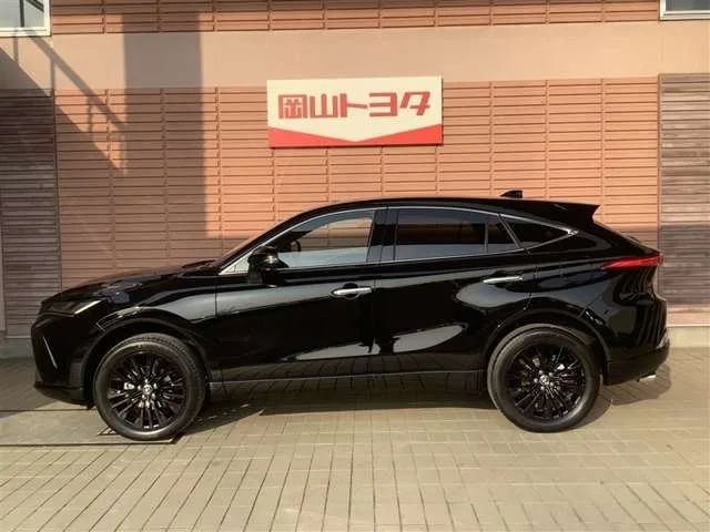 Toyota HARRIER 2.5 Z 2025 — фото 1, купить с доставкой в Москву