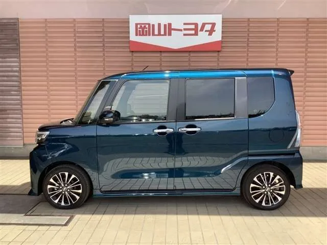 Daihatsu TANTO 660 RS -TVDVD 2025 — фото 1, купить с доставкой в Москву