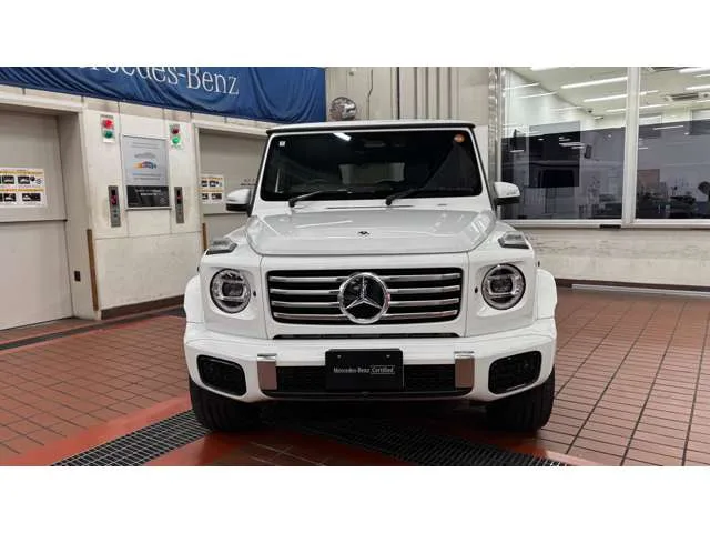 Mercedes-Benz G-Class G450d (ISG) 2024 — миниатюра 2