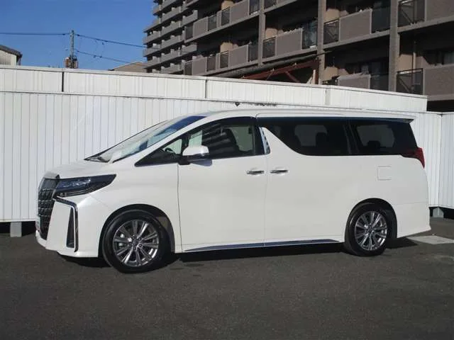 Toyota Alphard 2.5 S 2022 — миниатюра 2