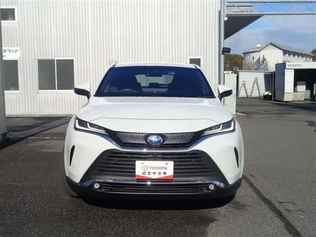 Toyota HARRIER 2.5 E-Four Z 4 2023 — фото 1, купить с доставкой в Москву
