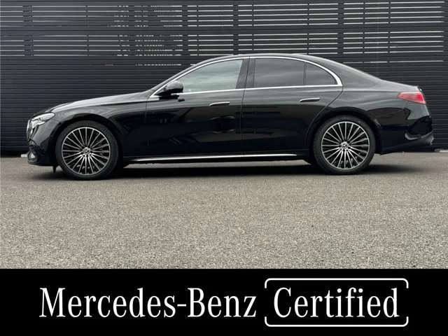 Mercedes-Benz E-Class E220 d AMG (ISG) 2025 — миниатюра 2