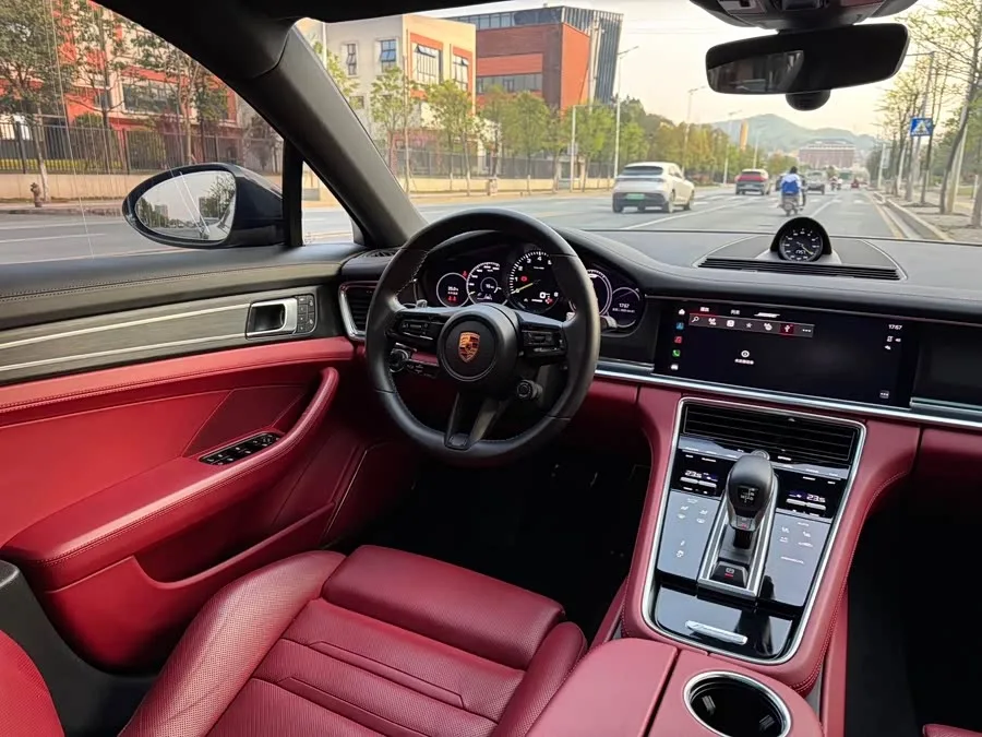 Porsche Panamera New Energy Panamera New Energy 2023 Model Panamera 4 E-Hybrid Platinum Edition 2.9T 2023 — миниатюра 5