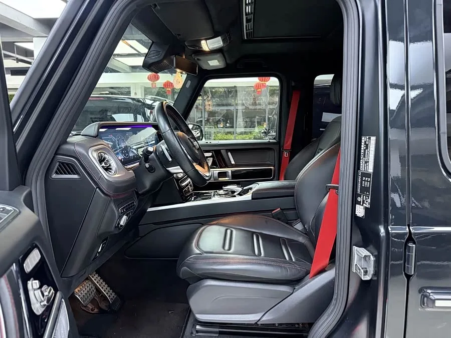 Mercedes-Benz G-rated Mercedes-Benz G-Class 2021 G 500 2023 — миниатюра 2