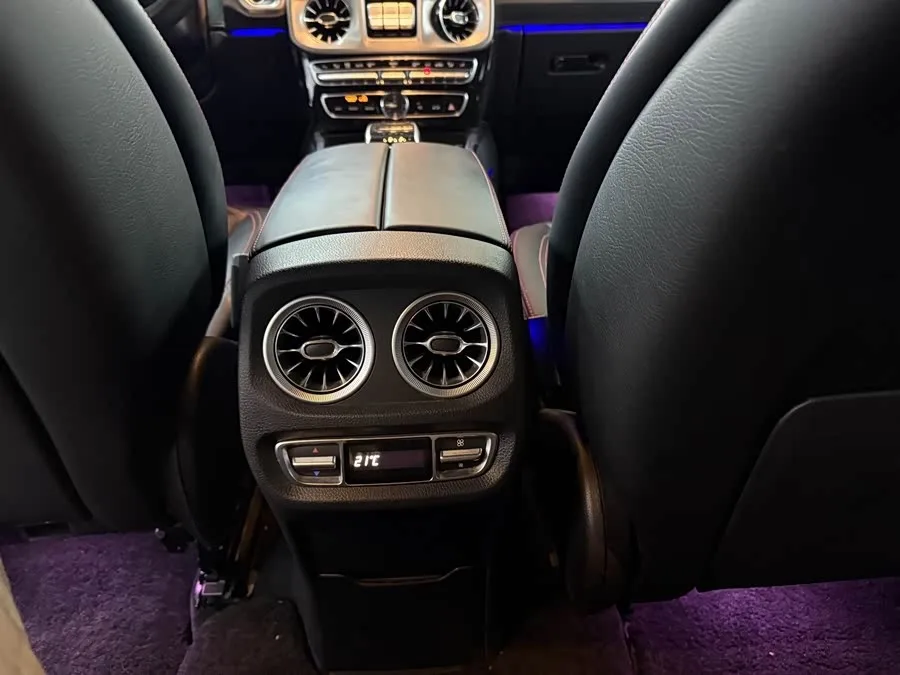 Mercedes-Benz G-rated Mercedes-Benz G-Class 2021 G 500 2023 — миниатюра 3