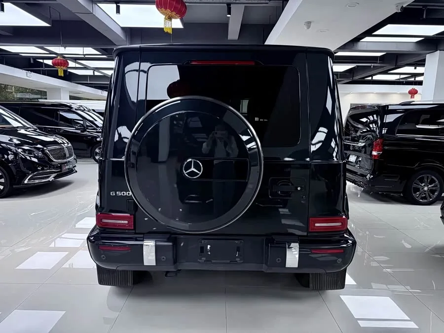 Mercedes-Benz G-rated Mercedes-Benz G-Class 2021 G 500 2023 — миниатюра 4