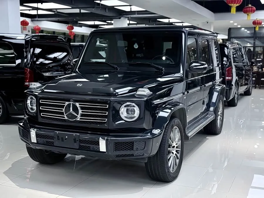 Mercedes-Benz G-rated 2023