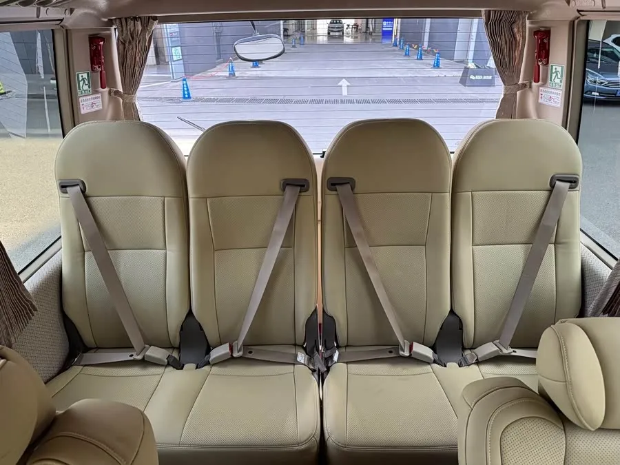 Toyota COASTER Coaster 2019 4.0L luxury car GRB53L-ZCMEK 20 seats 9GR 2023 — миниатюра 4
