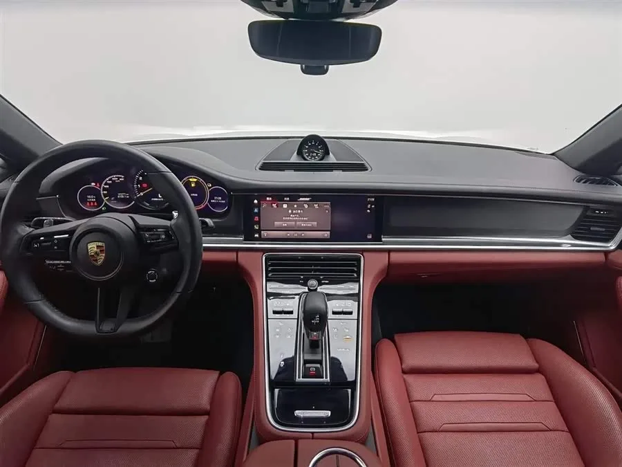 Porsche Panamera New Energy Panamera New Energy 2023 Model Panamera 4 E-Hybrid Platinum Edition 2.9T 2023 — миниатюра 2