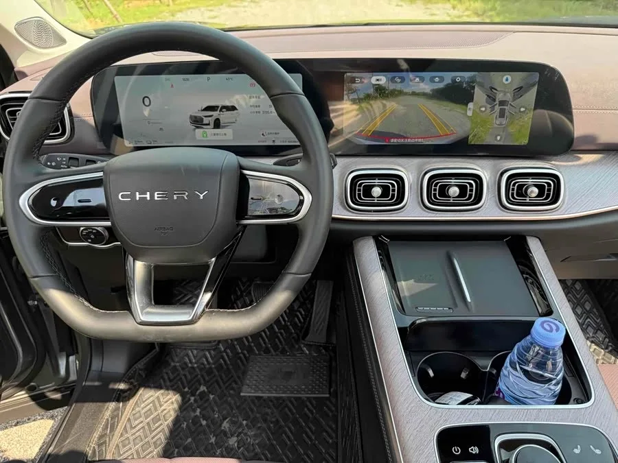 Chery Tiggo 9 C-DM Tiggo 9 C-DM 2025 1.5T 106KM Super Edition 5-seater LiFePO4 2024 — миниатюра 5